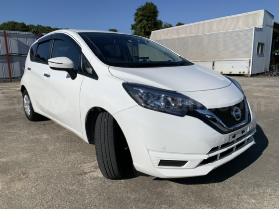 2019 MODEL AUTOMATIC NISSAN NOTE Nicosia