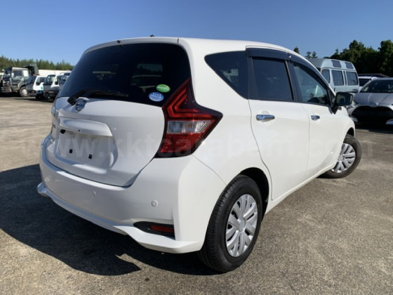 2019 MODEL AUTOMATIC NISSAN NOTE Nicosia