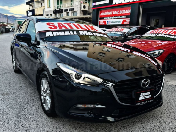 2017 MODEL AUTOMATIC MAZDA AXELA Nicosia