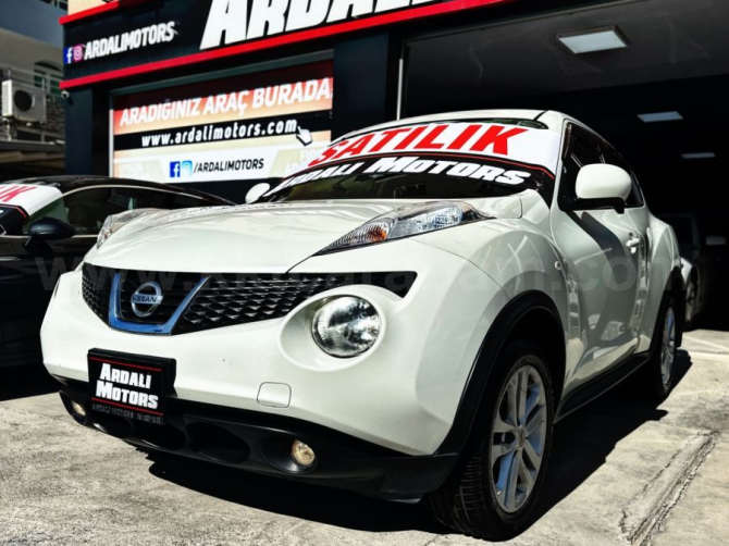 МОДЕЛЬ 2012 ГОДА АВТОМАТИЧЕСКИЙ NISSAN JUKE Nicosia - изображение 5