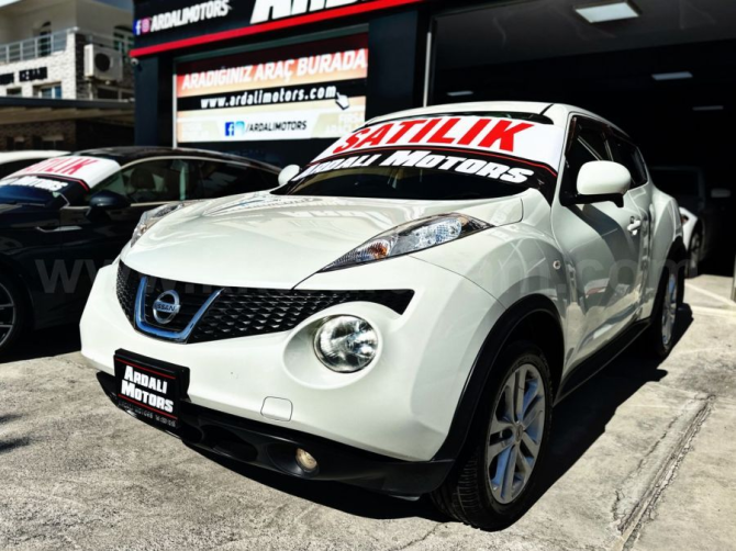 МОДЕЛЬ 2012 ГОДА АВТОМАТИЧЕСКИЙ NISSAN JUKE Nicosia - изображение 1