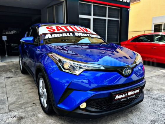 2020 MODEL AUTOMATIC TOYOTA C-HR Nicosia