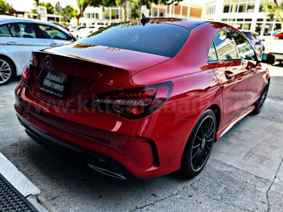 2019 MODEL AUTOMATIC MERCEDES-BENZ CLA Nicosia