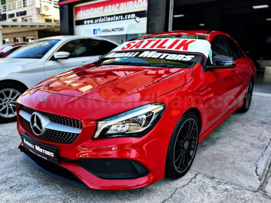 2019 MODEL AUTOMATIC MERCEDES-BENZ CLA Nicosia