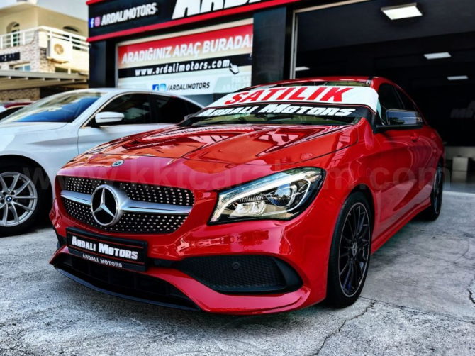 МОДЕЛЬ АВТОМАТИЧЕСКОГО 2019 ГОДА MERCEDES-BENZ CLA Nicosia - изображение 1