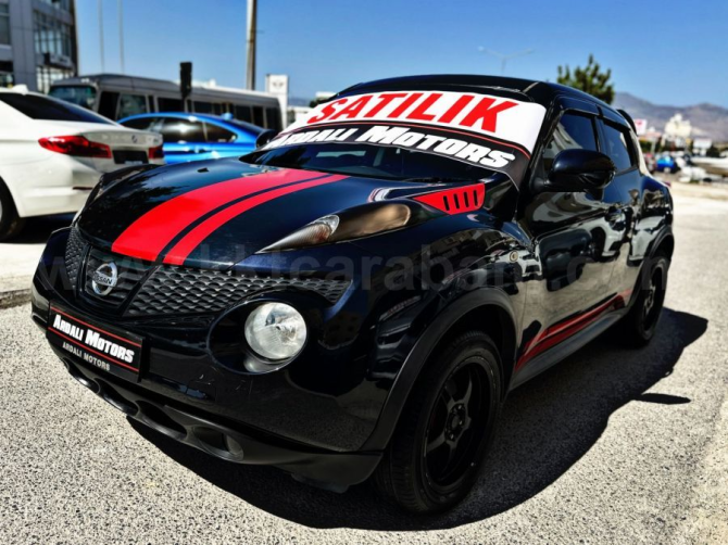 МОДЕЛЬ 2013 ГОДА АВТОМАТИЧЕСКИЙ NISSAN JUKE Nicosia - изображение 3