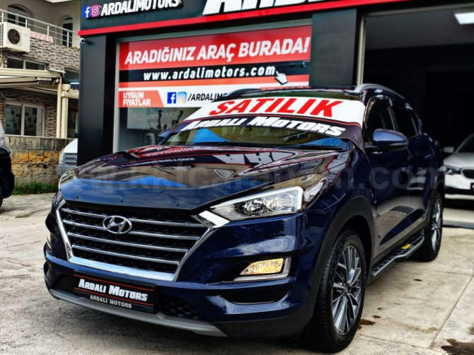 МОДЕЛЬ АВТОМАТИЧЕСКОГО HYUNDAI TUCSON 2020 ГОДА Nicosia - изображение 1