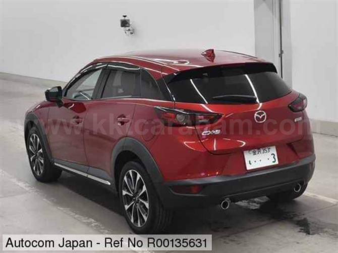 МОДЕЛЬ АВТОМАТ MAZDA CX-3 2019 ГОДА Nicosia - изображение 2