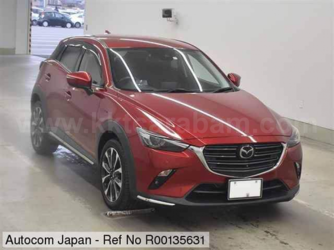 МОДЕЛЬ АВТОМАТ MAZDA CX-3 2019 ГОДА Nicosia - изображение 1