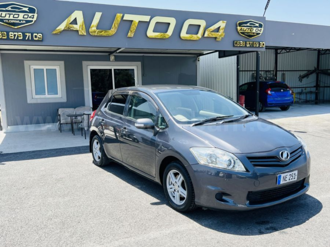 ТОЙОТА AURIS МОДЕЛЬ 2010 ГОДА АВТОМАТИЧЕСКАЯ Nicosia - изображение 1