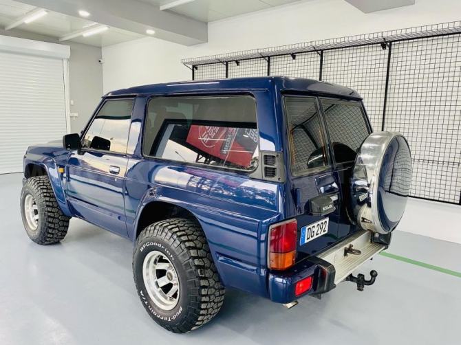 МОДЕЛЬ ПЛАН NISSAN PATROL 1992 ГОДА Nicosia - изображение 3