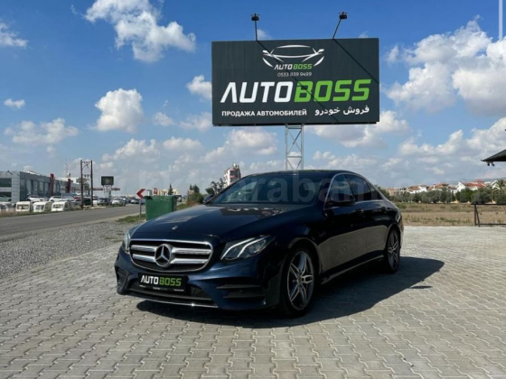 2019 MODEL AUTOMATIC MERCEDES-BENZ E SERIES Yeni İskele