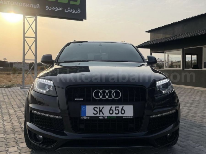 МОДЕЛЬ АВТОМАТИЧЕСКАЯ AUDI Q7 2015 ГОДА Yeni İskele - изображение 2