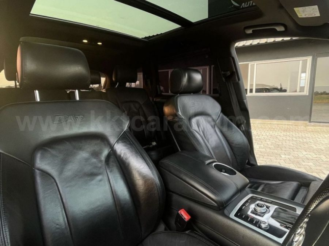 2015 MODEL AUTOMATIC AUDI Q7 Yeni İskele - photo 4