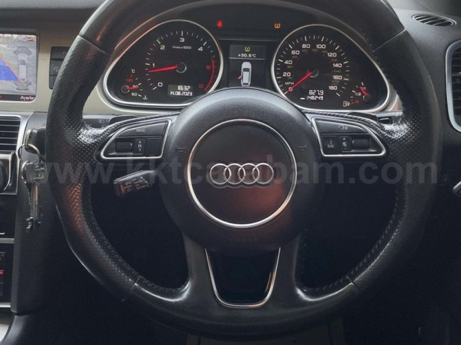 2015 MODEL AUTOMATIC AUDI Q7 Yeni İskele - photo 7