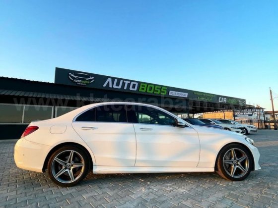 2018 MODEL AUTOMATIC MERCEDES-BENZ C SERIES Yeni İskele