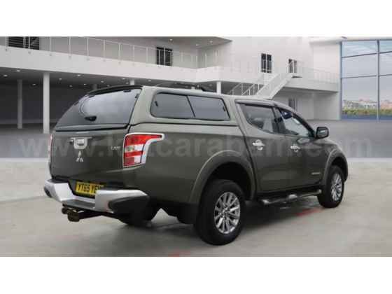 2016 MODEL AUTOMATIC MITSUBISHI L 200 Gazimağusa