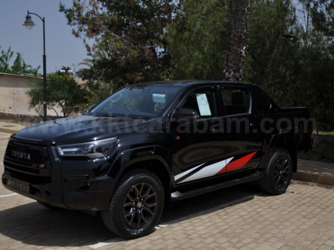 2023 MODEL AUTOMATIC TOYOTA HILUX Gazimağusa - photo 1