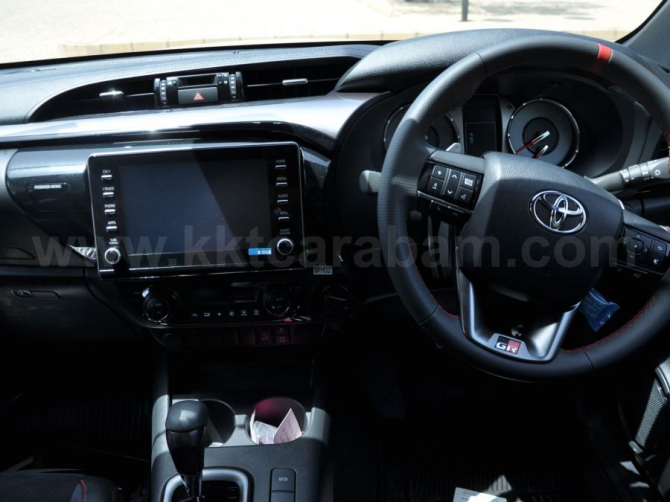 2023 MODEL AUTOMATIC TOYOTA HILUX Gazimağusa - photo 6