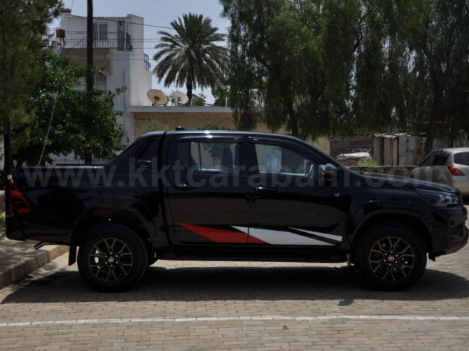 2023 MODEL AUTOMATIC TOYOTA HILUX Gazimağusa - photo 3