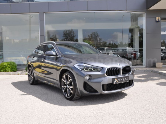 МОДЕЛЬ АВТОМАТИЧЕСКОГО 2019 ГОДА BMW X2 Gazimağusa - изображение 2