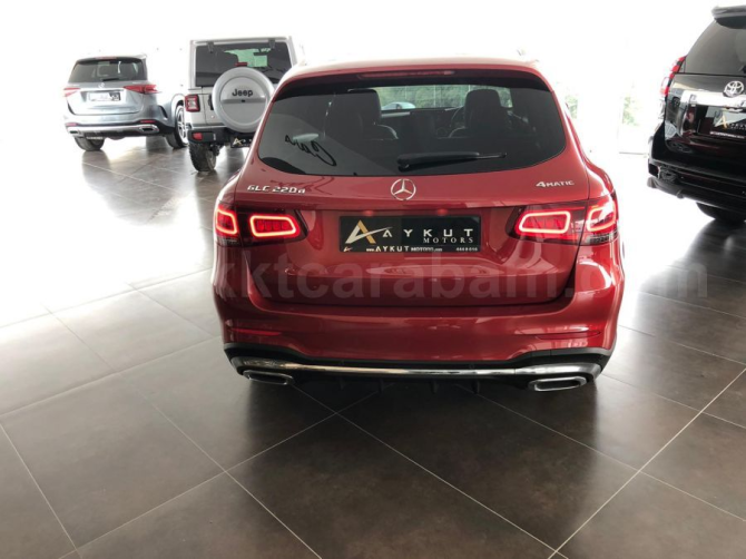 2021 MODEL AUTOMATIC MERCEDES - BENZ GLC Gazimağusa - photo 2