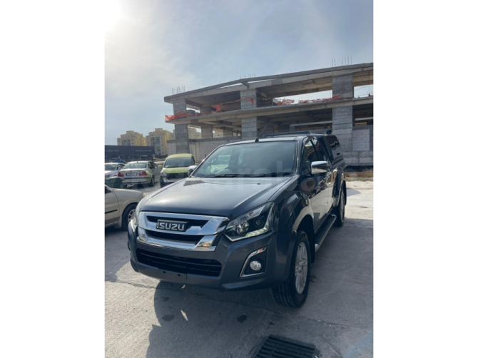 МОДЕЛЬ ПЛОСКАЯ ISUZU D-MAX 2018 ГОДА Yeni İskele - изображение 3