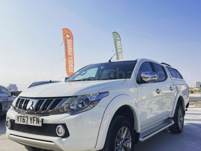 МОДЕЛЬ ПЛОСКИЙ MITSUBISHI L 200 2018 ГОДА Yeni İskele - изображение 2