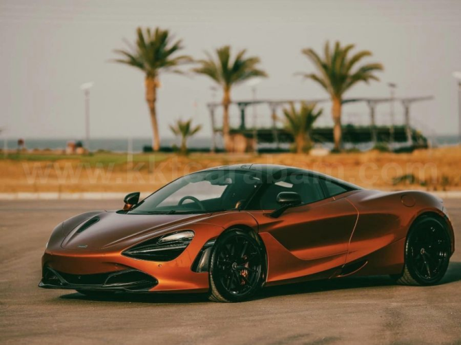 МОДЕЛЬ АВТОМАТИЧЕСКОГО MCLAREN 720S 2018 ГОДА Nicosia - изображение 1