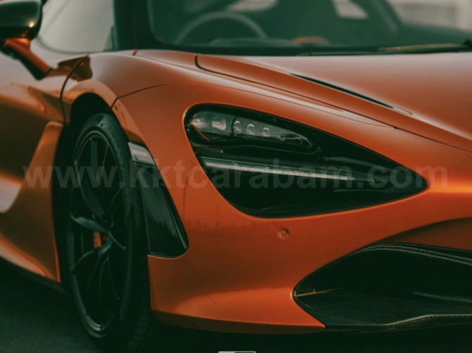 МОДЕЛЬ АВТОМАТИЧЕСКОГО MCLAREN 720S 2018 ГОДА Nicosia - изображение 7