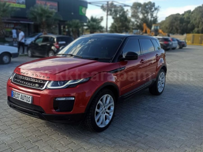 2017 MODEL AUTOMATIC LAND ROVER RANGE ROVER EVOQUE Nicosia - photo 4