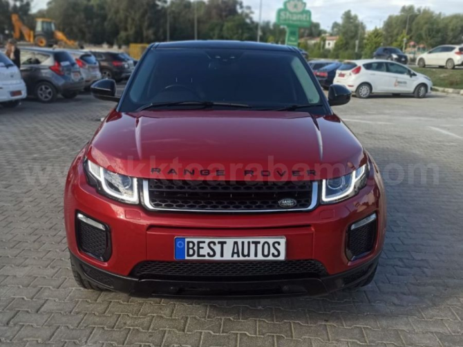 МОДЕЛЬ АВТОМАТИЧЕСКОГО 2017 ГОДА LAND ROVER RANGE ROVER EVOQUE Nicosia - изображение 5