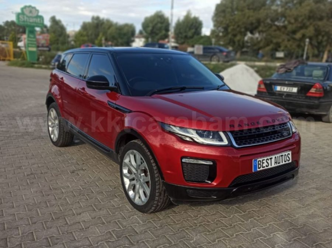 МОДЕЛЬ АВТОМАТИЧЕСКОГО 2017 ГОДА LAND ROVER RANGE ROVER EVOQUE Nicosia - изображение 1