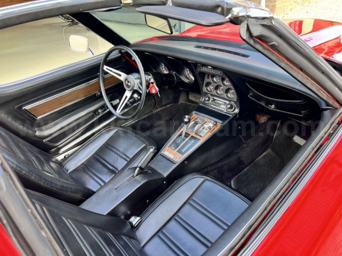 1973 MODEL AUTOMATIC CHEVROLET CORVETTE Nicosia - photo 2