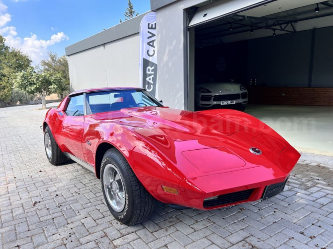 1973 MODEL AUTOMATIC CHEVROLET CORVETTE Nicosia - photo 7