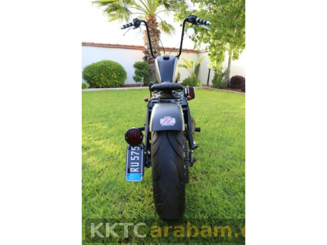 МОДЕЛЬ ПЛОСКИЙ HARLEY DAVIDSON SPORTSTER 72 1986 ГОДА Nicosia - изображение 3