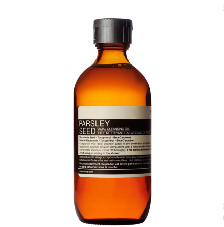 Aesop Parsley Seed Facial Cleansing Oil 200ml  - photo 1