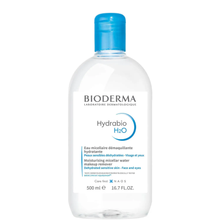 Bioderma Hydrabio Cleansing Micellar Water Dehydrated Skin 500ml 