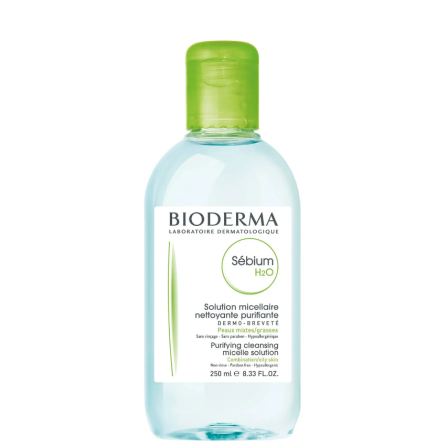 Bioderma Sébium Cleansing Micellar Water for Blemish-Prone Skin 250ml 