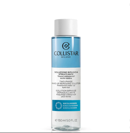 Collistar Two-Phase Make-Up Removing Solution 150ml 