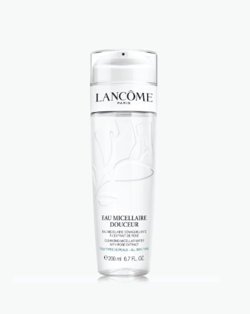 LANCÔME Eau Micellaire Douceur, Cleansing Water For Face, Eyes & Lips 