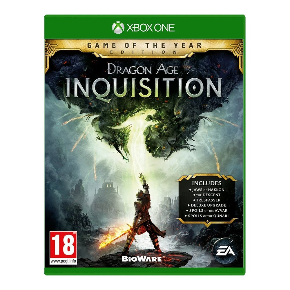 Xbox One game Dragon Age Inquisition: Game of the Year Edition • Лучшая  цена на Северном Кипре • Купить в Cavuun