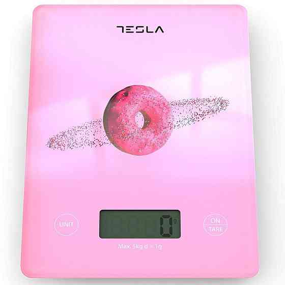 Kitchen scale TESLA KS101P pink Gazimağusa