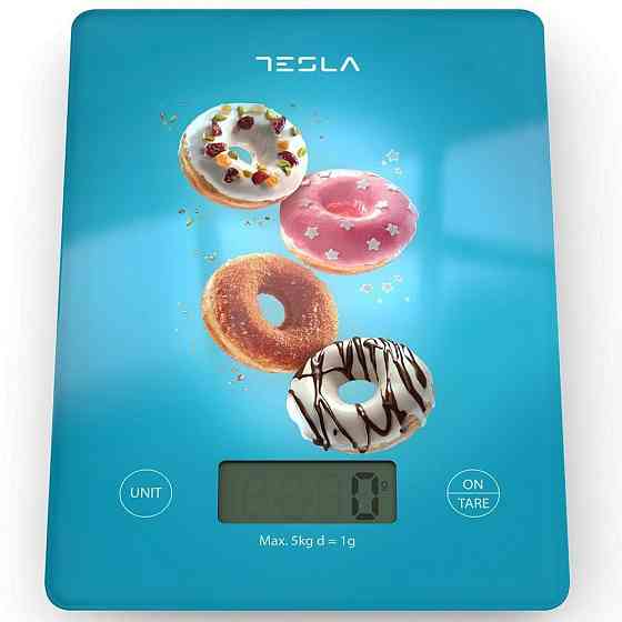 Kitchen Scale TESLA KS100BL blue Gazimağusa