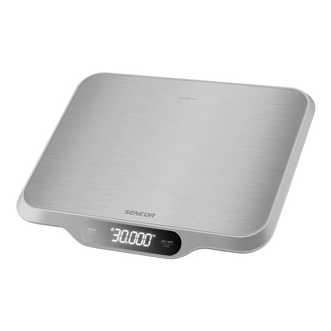 Kitchen Scale SENCOR Strongman SKS 7300 silver Gazimağusa - изображение 1