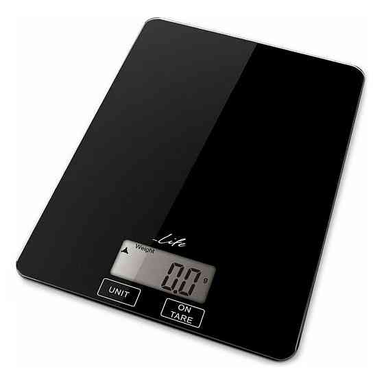 Kitchen Scale LIFE Accuracy 221-0181 black Gazimağusa