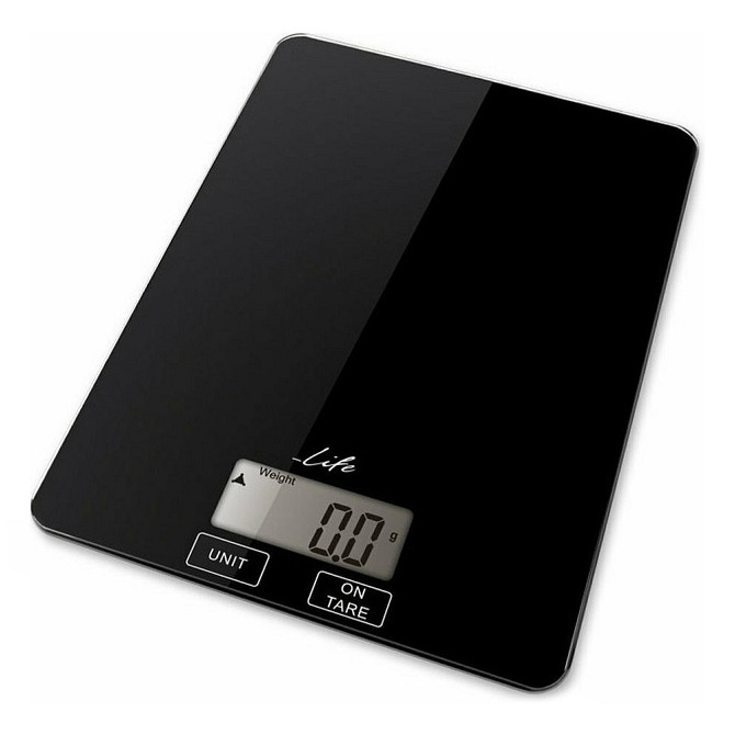 Kitchen Scale LIFE Accuracy 221-0181 black Gazimağusa - изображение 1