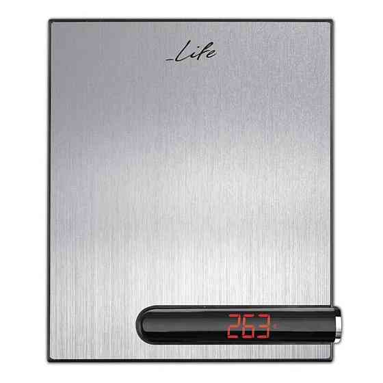 Kitchen Scale LIFE Libra 3D 221-0074 inox Gazimağusa