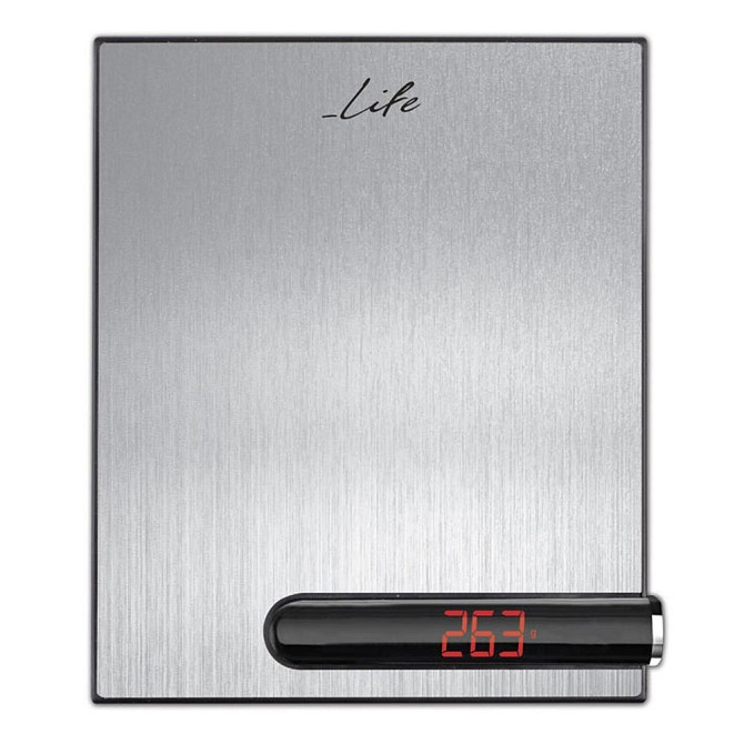 Kitchen Scale LIFE Libra 3D 221-0074 inox Gazimağusa - изображение 1