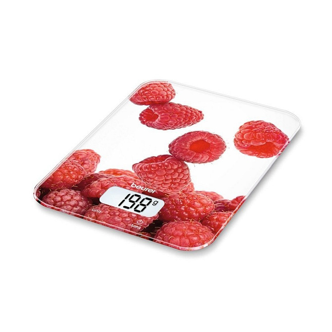 Kitchen scale BEURER KS 19 berry Gazimağusa - изображение 1